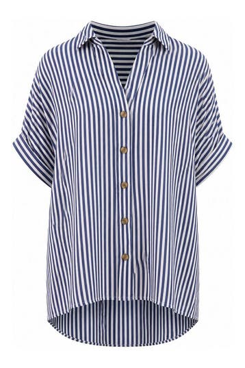 Only Carmarkoma Blouse in maat 50 Blauw, Only Carmarkoma, Verzenden, Zo goed als nieuw, Blauw