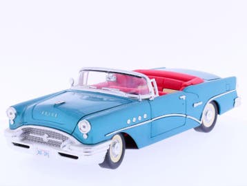 Schaal 1:18 Mira 6134 Buick Century 1955 #131 (Automodellen), Ophalen of Verzenden, Gebruikt