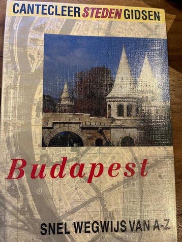 Cantecleer Steden Gidsen Budapest, Boeken, Verzenden, Gelezen