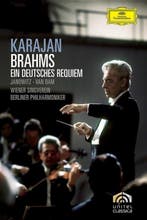 Karajan Brhams - Ein Deutsches Requiem, Op.45 (DVD), Cd's en Dvd's, Verzenden, Nieuw in verpakking