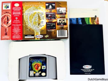 Nintendo 64 / N64 - Shadowgate 64 - Trials Of The Four Tower, Spelcomputers en Games, Games | Nintendo 64, Verzenden, Gebruikt