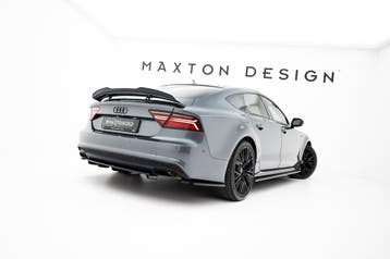 Achterspoiler Audi A7 / S7 / RS7 / A7 S-Line C7 / C7, Verzenden