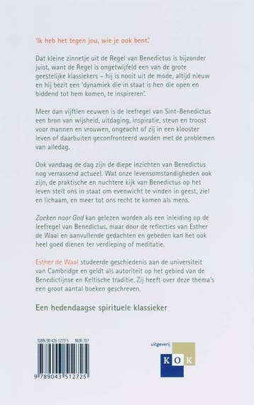 Zoeken naar God - Esther De Waal 9789043512725, Verzenden, Gelezen, Esther De Waal