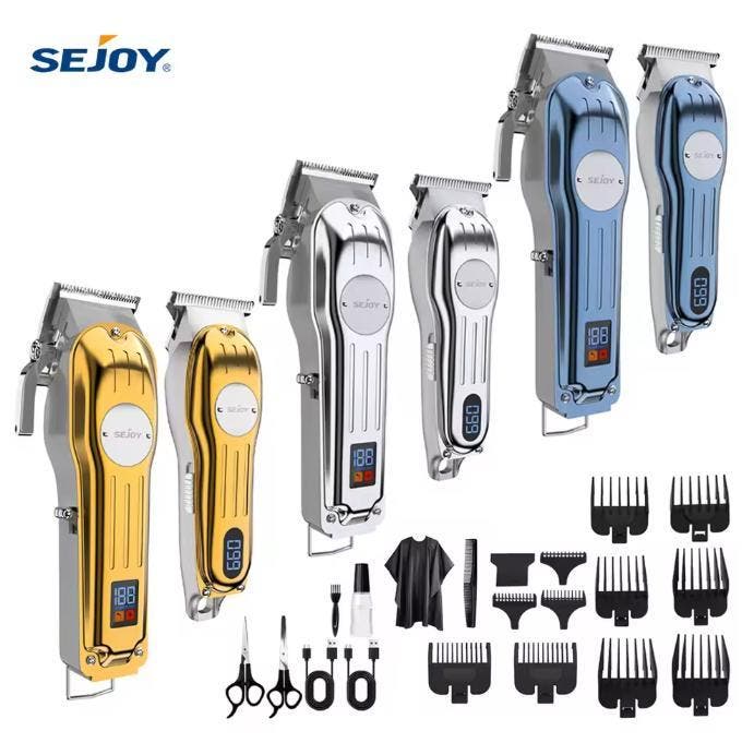 Professionele Tondeuse Set – Draadloze Trimmer Kit, Witgoed en Apparatuur, Overige Witgoed en Apparatuur, Nieuw, Verzenden