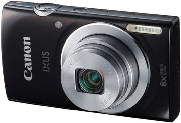 Canon IXUS 147 Digitale Compact Camera - Zwart, Verzenden, Zo goed als nieuw