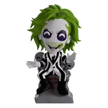 Beetlejuice Vinyl Figure Beetlejuice 12 cm, Ophalen of Verzenden, Nieuw