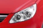 Koplampspoilers voor Opel Corsa D SB132, Verzenden, Nieuw