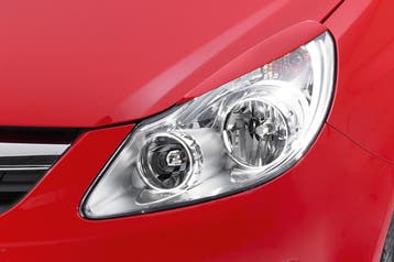 Koplampspoilers voor Opel Corsa D SB132, Verzenden, Nieuw