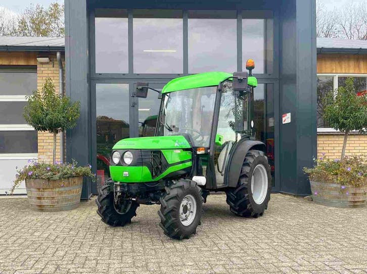 Deutz Fahr Agrokid 35, 407 Hr. kenteken, 35pk en cabine, Zakelijke goederen, Agrarisch | Tractoren, Nieuw, Deutz - Fahr, tot 80 Pk