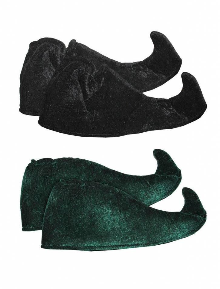 Elfen Schoenovertrekker volwassenen, Kleding | Dames, Carnavalskleding en Feestkleding, Nieuw, Ophalen of Verzenden