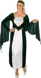 2dekans | dressforfun - Vrouwenkostuum kasteelprinses XXL -, Ophalen of Verzenden, Zo goed als nieuw