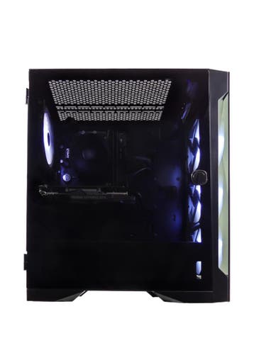 Intel i5 6-Core Allround RGB Game PC met Magneetdeur - Ge..., Computers en Software, Desktop Pc's, Ophalen of Verzenden, Nieuw