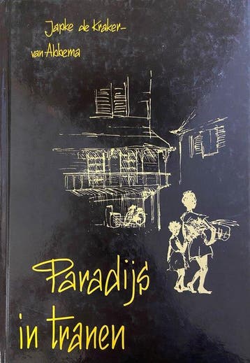 Paradijs in tranen roman - de Kraker - van Abbema, Boeken, Verzenden, Gelezen