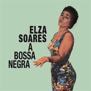 lp nieuw - elza soares - A Bossa Negra (nieuw), Verzenden, Zo goed als nieuw, Overige formaten