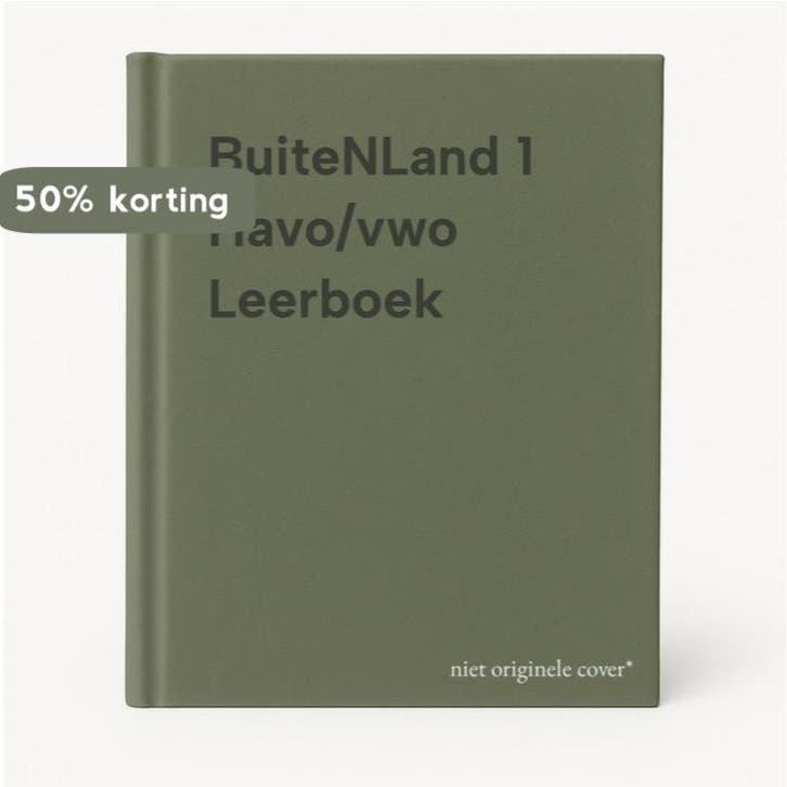 BuiteNLand 1 Havo/vwo Leerboek 9789011072664, Boeken, Schoolboeken, Zo goed als nieuw, Verzenden