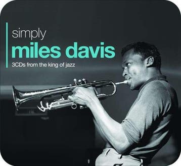 Miles Davis - Simply Miles Davis (3CDs From The King Of Jazz, Ophalen of Verzenden, Gebruikt