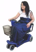 Fleece Gevoerde Scootmobiel Voetenzak, Ophalen of Verzenden, Nieuw