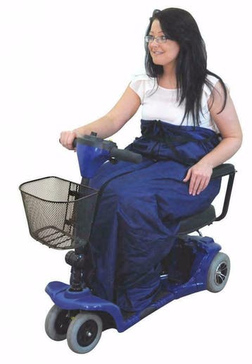 Fleece Gevoerde Scootmobiel Voetenzak, Ophalen of Verzenden, Nieuw