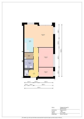 Te huur: Appartement Roggeveldstraat in Bunde, Limburg, Bunde, Appartement