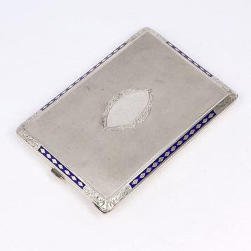 Sigaretten etui - Sigarettendoos - .800 zilver