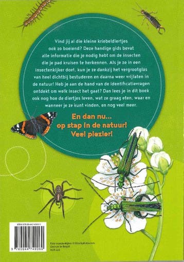 De leukste insectengids voor kids 9789044749069, Boeken, Verzenden, Zo goed als nieuw, Lionel Valladares