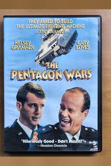 The Pentagon Wars Kelsey Grammer Cary Elwes Richard Benjamin, Verzenden, Nieuw in verpakking