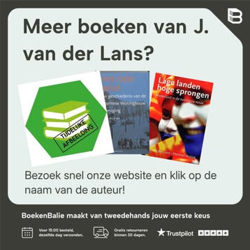 TYPISCH NEDERLANDS - J. van der Lans 9789025496807, Boeken, Verzenden, Gelezen, J. van der Lans