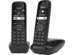 Gigaset AS690R - DECT telefoon - GAP compatibel - zwart, Verzenden, Zo goed als nieuw