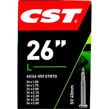 CST Binnenband 26 inch 1,75-2,50 met Frans ventiel 40 mm..., Ophalen of Verzenden, Nieuw, Band