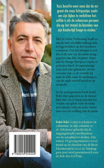 De wedergeboorte 9789044544404 Erdal Balci, Verzenden, Gelezen, Erdal Balci