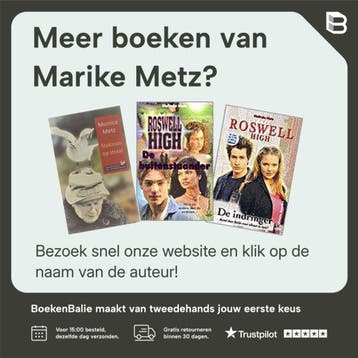 De bewaker / De bewaker / Roswell High - Marike Metz, Boeken, Verzenden, Gelezen, Marike Metz