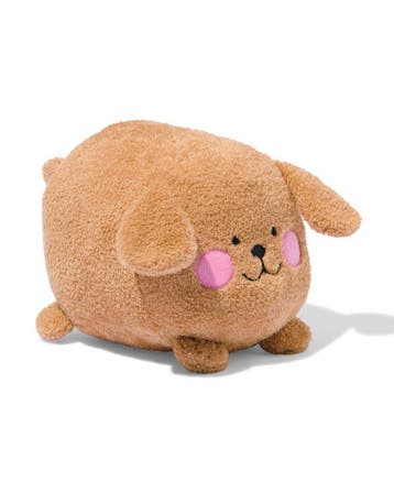 HEMA Knuffel 30cm hond bruin laag geprijsd, Verzenden, Nieuw
