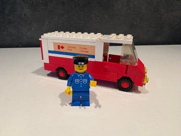 Lego Set - 105-1 - Classic Town - Canada Post Truck, Nieuw