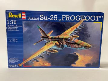 Sukhoj Su-25 Frogfoot, Verzenden, Nieuw
