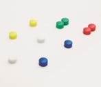 Memomagneten 10 stuks kleuren 20mm, Nieuw in verpakking