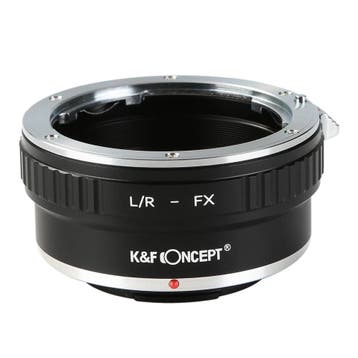 K&F Concept Leica R Mount Lens - Fujifilm X-Mount nr. 3147, Ophalen of Verzenden, Zo goed als nieuw, Overige typen