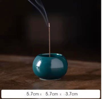 Keramische Wierookhouder – Incense Brander Meditatie Thee, Verzenden, Nieuw