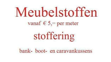 opruiming meubelstoffen vanaf € 5,= tot € 10,= maximaal, Hobby en Vrije tijd, Stoffen en Lappen, Ophalen, Nieuw