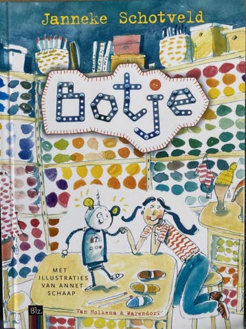 Botje - Janneke Schotveld 9789000362844, Verzenden, Zo goed als nieuw, Janneke Schotveld