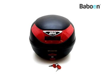 Topkoffer Universeel Givi, Verzenden, Gebruikt