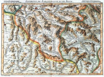 Frankrijk - Barcelonnette, Beuil; Dheulland et Julien -, Nieuw