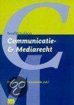 Hoofdstukken Communicatie- En Mediarecht 9789069163475, Verzenden, Zo goed als nieuw