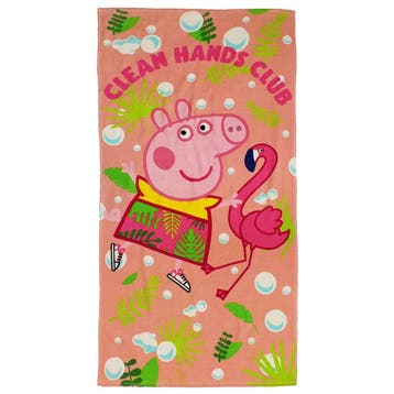 Peppa Pig Badlaken Strandlaken 70x140cm, Verzenden, Nieuw
