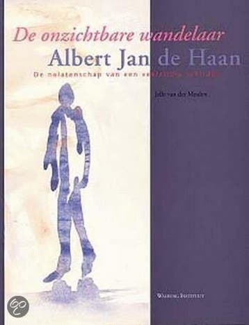 DE ONZICHTBARE WANDELAAR. - Jippe van der Meulen, Verzenden, Gelezen, Jippe van der Meulen