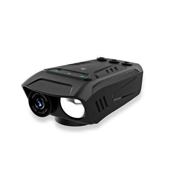Camera voor fiets | Nedis (Koplamp, Claxon, USB A, USB C), Fietsen en Brommers, Fietsaccessoires | Fietsverlichting, Verzenden