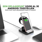 2dekans | iSetchi Draadloos 3-in-1 Oplaadstation -, Ophalen of Verzenden, Zo goed als nieuw