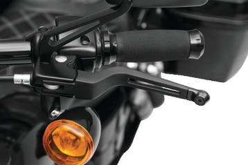 Kuryakyn Dillinger Levers 96-Up Cable Black, Ophalen of Verzenden, Nieuw