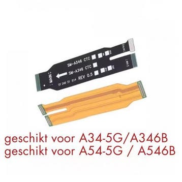 Samsung Galaxy A34 5G - A54 5G Moederbord Connector Flex Kab, Verzenden, Nieuw