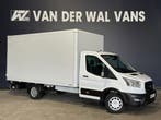 Ford Transit 2.0 TDCI 130pk Bakwagen L4.35m Laadklep Euro6 A, Stof, Gebruikt, Wit, Dealer onderhouden