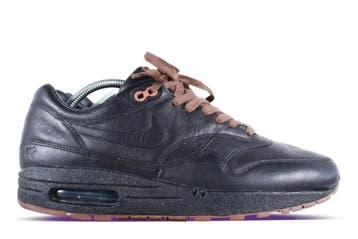 Nike Air Max 1 iD Will Leather Goods Black, Ophalen of Verzenden, Nieuw, Nike, Sneakers of Gympen